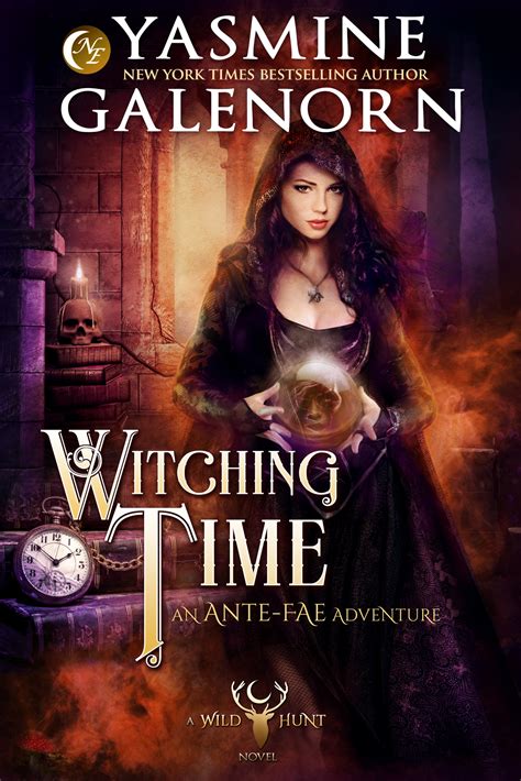 The Witching Time Book: Embracing the Magick Within